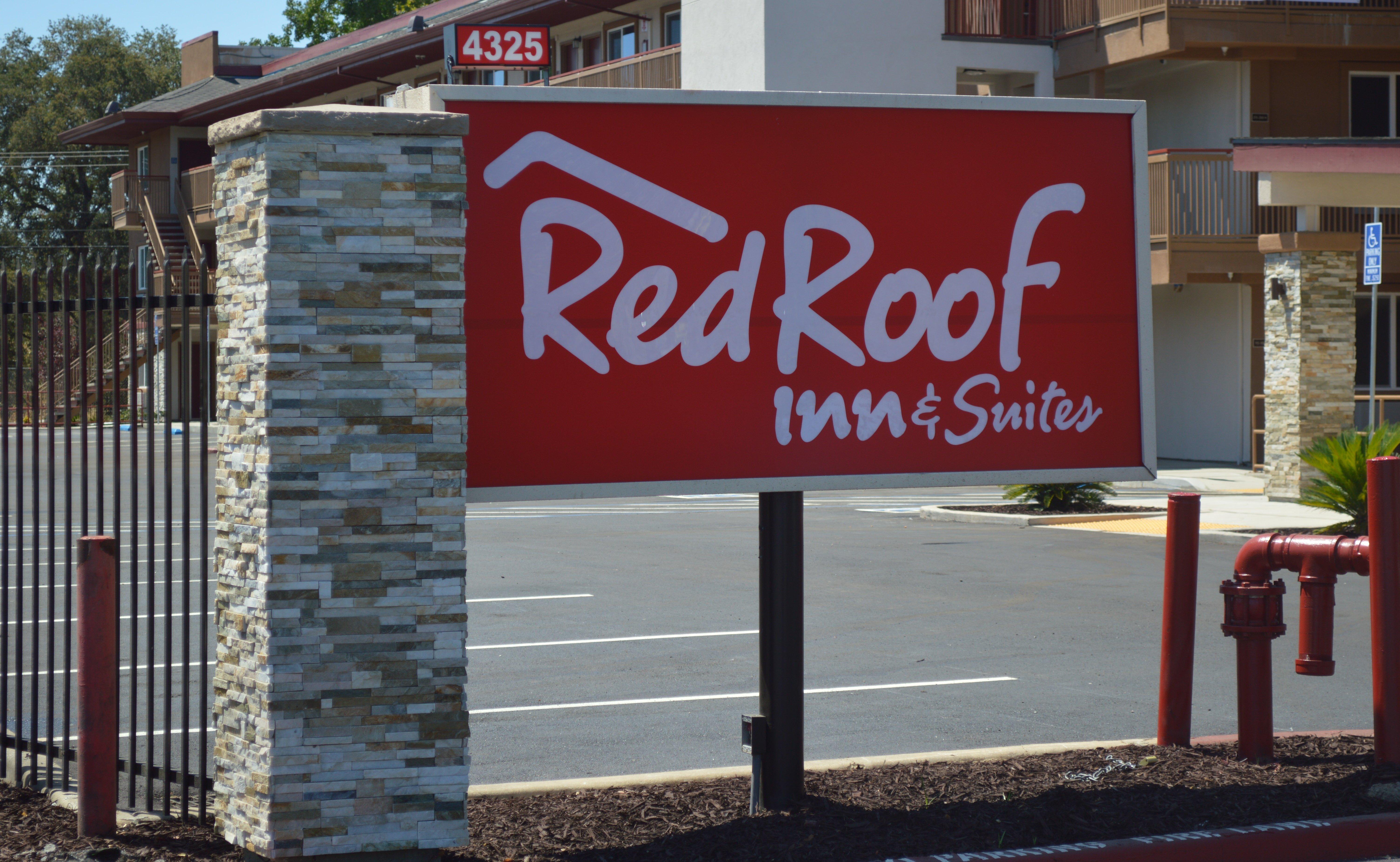 Red Roof Inn & Suites Sacramento North Exterior foto